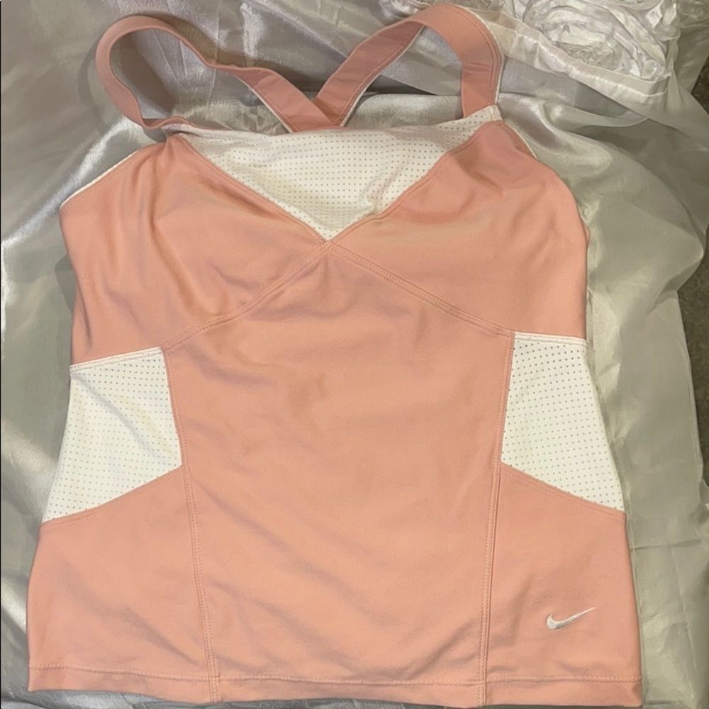 Nike workout top sz M